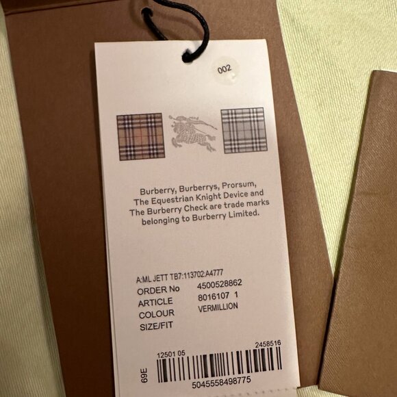 Burberry Check Backpack - Picture 2 of 3